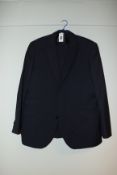One pre-owned Tollegno 1900 blue suit size 56.