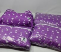 Twelve as new Sleepy Stars Safe Baby Trolley Covers.