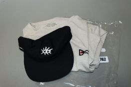 One as new District Vision Tadasana Short Sleeve Oatmeal t-shirt size XL. One as new District Vision