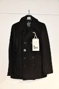 One as new Gloverall Admirality Black Peacoat size XS (MC3218EM-CPC).