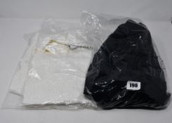 One as new French Connection Colet Wrap Tuxedo Dress size 8. One as new French Connection Chofa