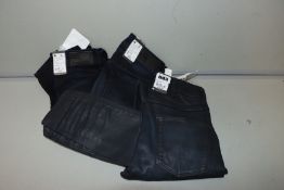 One as new G Raw High waist women skinny jeans (Colour: dark aged. Size 24/30. Model: 3301). One