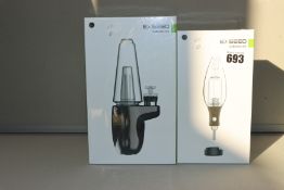 Two boxed as new EXseed Dabcool electric dabbing devices, one EXseed Dabcool w2 and one EXseed