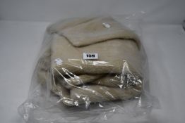 One as new Amomento Shearling Cropped Jacket size 0.