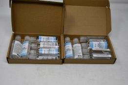 A quantity of Instant hand sanitizers 60ml (Approximately 150).