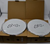 Six boxed as new Speaker craft profile zero speakers.