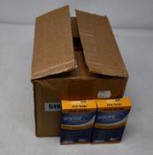 Twenty four as new Snoreeze snoring relief oral strips (14 applications per box).