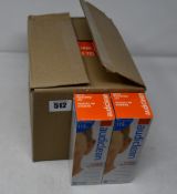 Twelve boxed as new Audiclean ear cleansing wash 115ml.