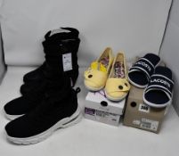 One as new Pavers Heeled Mid Calf Boot size UK 6 (WBINS28016). One as new Blowfish Malibu yellow