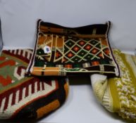 Two as new Anthropologie throw basket (no tags). One as new tote bag (no tags).