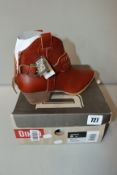 One pair of lady's boxed as new Dingo (DI 111) Keepsake ankle western style boots in cognac (9 M).