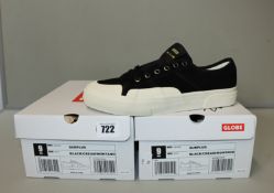 Two as new Globe Surplus size US 9 (GBSURP-20515).