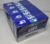 Five boxed as new UFI Air Filters 3053200 (Audi, Seat, Skoda, Volkswagen).