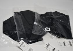 Three as new Chantelle Softstretch black hipster underwear (one size. pack of 3).