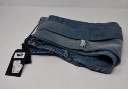 One as new Rag & Bone Fit 1 low-rise - fire island with holes size 30.