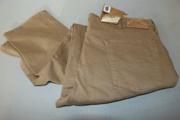 One as new Ralph Lauren khaki Sullivan slim jeans size 38/32.