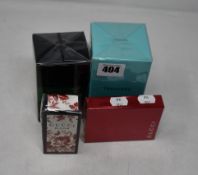 Tiffany & Co eau de parfum (75ml), Viktor & Rolf Spicebomb Night Vision eau de parfum (90ml),