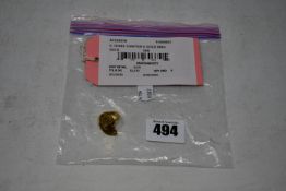 One as new Alighieri Il Leone chapter II gold ring.