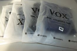 One as new Vox Gente Embossed Hood size M. One as new Vox Gente Ornate Hood size M. One as new Vox