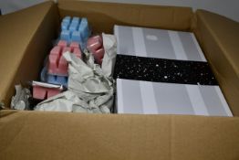 One Star Wars Darth Vader Scentsy Warmer, along with twenty Scentsy bars in various fragrances,