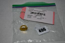 One as new Alighieri Il Leone chapter I gold ring.