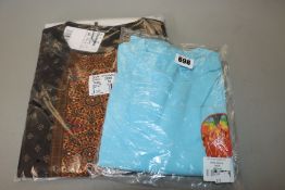 One as new Desigual Camille Vest size M (19WWVKAJ). One Cactus Jack c/o 2020 t-shirt size M (GRAD-