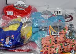 One as new Disney Mickey Mouse t-shirt size 5/6. One as new Disney Minnie Mouse t-shirt size 4.