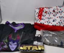 One as new Disney Maleficent Nightshirt for Women size XL/2XL. One as new Disney Pictures grey t-