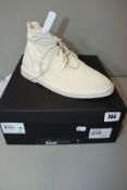 One as new Marselle lace ups cream white ankle boots size 43 (MM2710330111).