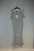 One as new Isabella Oliver Ellis Maternity Tank Dress size 1 (colour: mint green). One as new