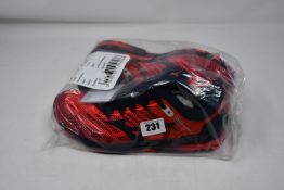 One as new Mizuno TC-11 red trainers size UK 8.