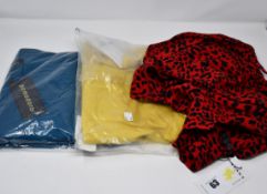 One as new Pomodoro button detail teal jumper size 12 (32053). One as new Masai Copenhagen yellow