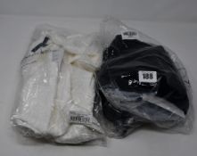 One as new French Connection Colet Wrap Tuxedo Dress size 12. One as new French Connection Chofa