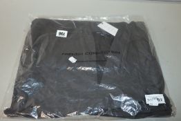 One as new French Connection Liliana Cupro Jersey V Neck Midi Dress size 14 (71NXI).