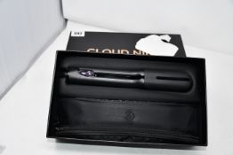 One boxed as new Cloud Nine the wide iron hair straightener giftset.