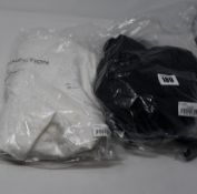 One as new French Connection Colet Wrap Tuxedo Dress size 6. One as new French Connection Chofa