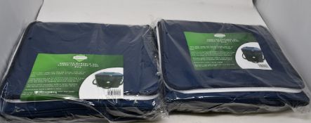 Twenty as new Adeptna large durable cool bags (30L).
