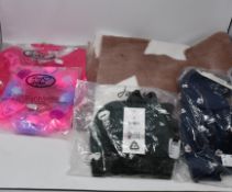 One as new Flair Rugs Pick N Mix Twinkle Candy Floss Pink Rug (90x150 cm). One as new Joules