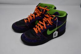 One pre-owned Nike Dunk High Day of the Dead size UK 9.5 (no box).