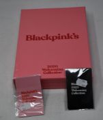 A box set of Blackpinks 2020 welcoming collection.