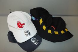 One as new Puma Man City Football Culture Hat. One as new Puma Man City Football Black/Blue