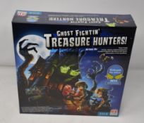 Eight boxed as new Mattel Ghost Fightin' Treasure Hunters cooperative strategy board game.