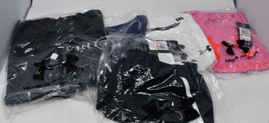 One as new Graphic Under Armour Sportstyle Classic Crew Pink size S. One as new Under Armour Women's