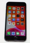 A pre-owned Apple iPhone 6s (Global/A1688) 32GB in Space Grey (iCloud activation lock clear) (