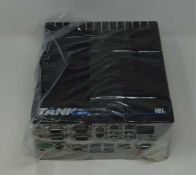 A boxed as new IEI TANK870-Q170 Embedded System Ruggedized Fanless Box Computer (P/N: TANK-871-