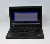 A pre-owned Lenovo Thinkpad X250 12.5