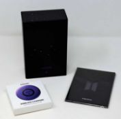 A boxed as new pair of Galaxy Buds+ BTS Edition in B.Purple (SM-R175NZPWEUA) with a boxed as new
