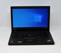 A pre-owned Lenovo Thinkpad X250 Ultrabook 12.5