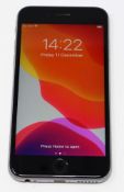 A pre-owned Apple iPhone 6s (Global/A1688) 32GB in Space Grey (iCloud activation lock clear) (