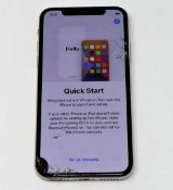 A pre-owned Apple iPhone X (AT&T/T-Mobile/Global/A1901) 256GB in Space Grey (Checkmend report ID:
